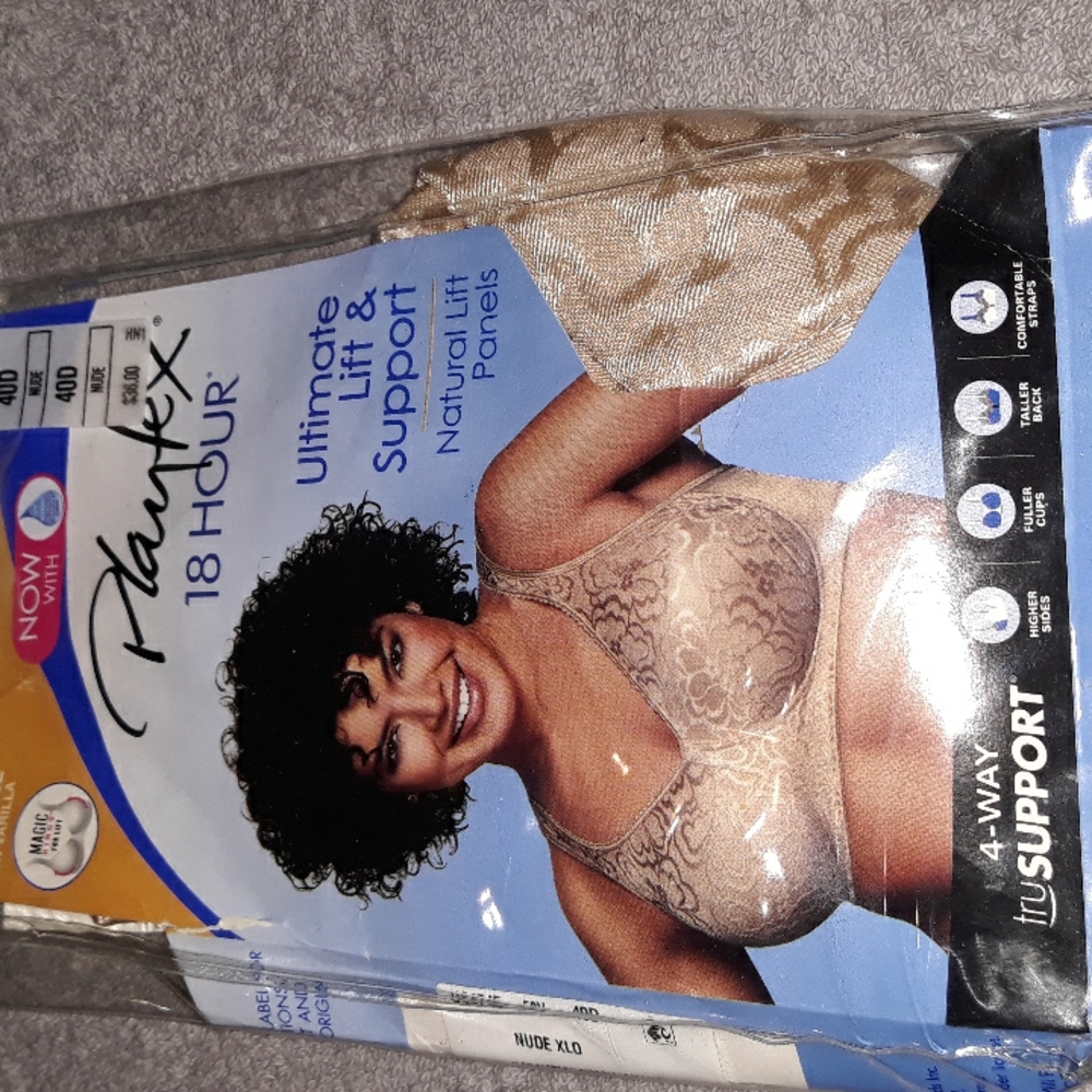 Playtex bra